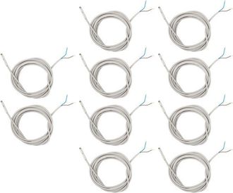 OEM 10 Sensores De Proximidad Magn&eacute;ticos Con Interruptor Para Uso Industrial, Alta Resistencia De Contacto, Pvc