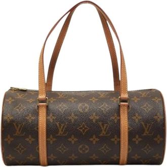Louis Vuitton Pre-owned Handbags, female, Brown, Size: ONE SIZE Pre-owned Papillon30 Monogram Handbag