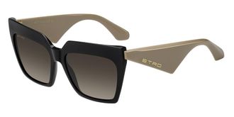 Etro 0001/S 0WM/HA Womens Sunglasses Black Size 58