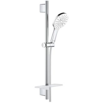 GROHE Set De Columna De Ducha Rsh 130 Smartactive 26577 600mm 9.5l Blanco Luna / Cromado