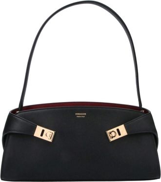 Ferragamo Borsa A Spalla Hug East-West