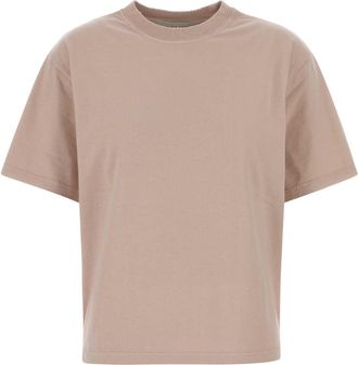 Golden Goose Deluxe Brand Pink Cotton T Shirt