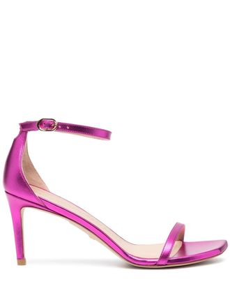 Stuart Weitzman Sandali Nudistcurve con tacco 75mm - Rosa