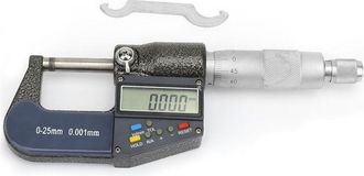 OEM Micr&oacute;metro Electr&oacute;nico Port&aacute;til Con Un Rango De 0-25 Mm, Digital, Para Medici&oacute;n Y Herramientas De Medici&oacute;n Industrial
