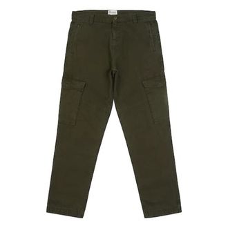 Penfield Bos Nacht Cargo Broek - Heren - Straight fit broeken - Groen - W36 - Broeken