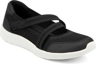Easy Spirit Gwynn Sneaker in Black at Nordstrom, Size 10.5