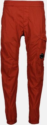 C.P. Company Mens Chrome-R Lens Cargos - Red - Size: 26