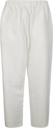 Cini Relaxed Fit Cotton Joggers With Elasticated Waist
