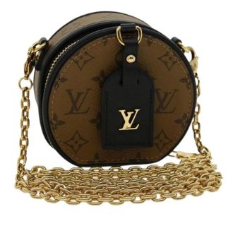 Louis Vuitton Pre-owned Canvas Crossbody Tas - Dames - Pre-owned - Bruin - Maat: ONE Size