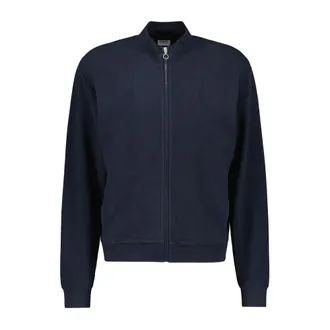 04651/ Heren, Sweatshirts & Hoodies, Blauw, Maat: XL