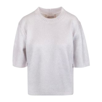 Semicouture Donna, Maglie, Grigio, S, new