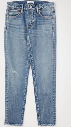 Moussy Womens Livonia Skinny In Blue