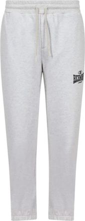 John Richmond Trainingsbroeken - Heren - Sweatpants - Grijs - M - Katoen - Broeken
