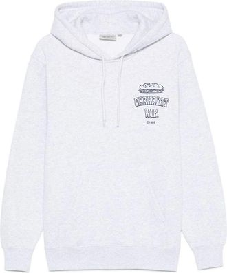 Carhartt Work in Progress Logo Cotton Hoodie