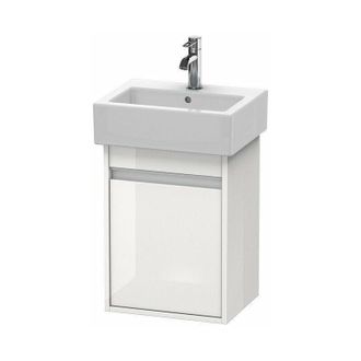Duravit Duravit - Mueble Bajo Lavabo Ketho 320x400x550mm Apertura Izquierda Taupe
