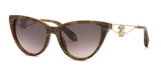 Roberto Cavalli SRC158M 0AMS Mens Sunglasses Brown Size 54