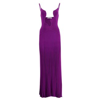 CHRISTOPHER ESBER Gowns, female, Purple, Size: M Salacia Wire Sunray Dress