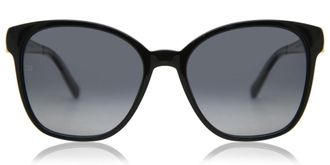 Tommy Hilfiger TH 1811/S 807/9O Womens Sunglasses Black Size 55