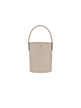 Longchamp Bucket Bag Beige