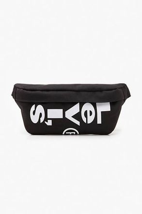 Levi's Ri&ntilde;onera Peque&ntilde;a Banana Wordmark - Mujer - One Size - Negro / Regular Black