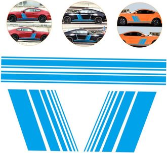 OEM Pegatina De Franja Para Carrocer&iacute;a, Pegatina De Franja Lateral, Pegatina De Franja De Carreras, Pegatina Para Parachoques De Maletero, Pegatina De Pvc
