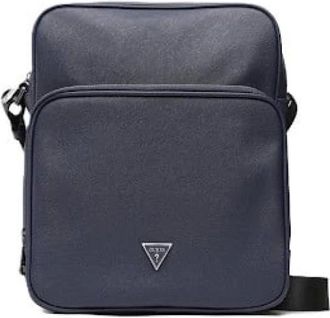 Guess Borsello - Heren - Tassen - Blauw - Maat: ONE Size