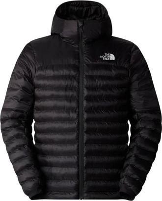 The North Face Terra Peak Hooded Jacket - Heren - Sport - Zwart - Maat: M Leer