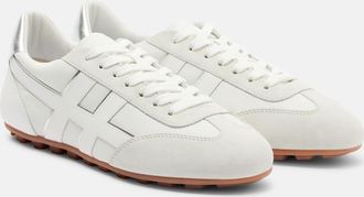 Hogan Hogan Olympia leather sneakers