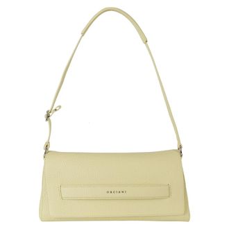 Orciani Shoulder Bags, female, Beige, Size: ONE SIZE Shoulder Bags