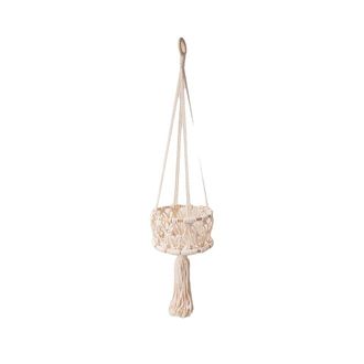 OEM Cesta Colgante Con Borlas, Estilo Bohemio, Decoraci&oacute;n Del Hogar, Soporte Para Macetas, Cesta Colgante Para Frutas, Cocina, Decoraci&oacute;n Interior Y Exter