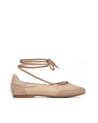 Patrizia Pepe Dancing Skin Warm Ballet Flats