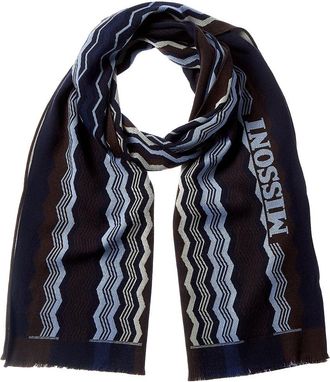 Missoni Dnu Pack Missoni Wool Scarf