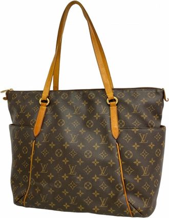 Louis Vuitton Brown Tote Bag (Pre-Owned)
