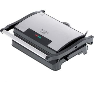Adler Europe Ad 3052 Parrilla El&eacute;ctrica De Contacto - Adler