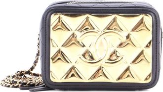 Chanel Borsa a tracolla CC con zip - Nero