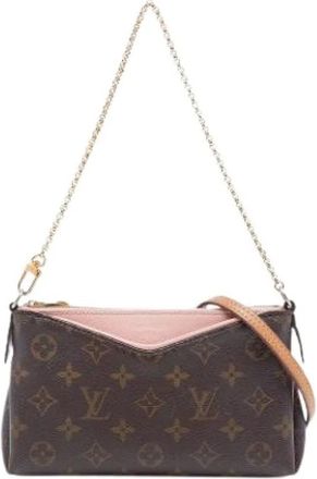 Louis Vuitton Pre-owned Pallas Clutch - - Pre-owned - Donna - Marrone - ONE SIZE