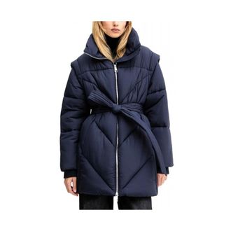 HUGO BOSS Dames, Jassen, Blauw, Maat: 2XL