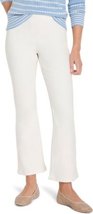 Nic+Zoe Berkeley Ankle Bootcut Jeans in Paper White at Nordstrom, Size 25