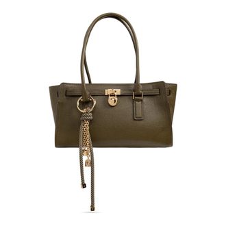 Michael Kors Dames, Tassen, Groen, Maat: ONE Size Leer