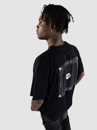 Carhartt Work in Progress Heart Bandana T-Shirt zwart