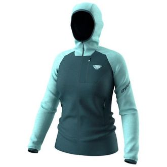 Dynafit Radical Wool Hooded Jacket Fleecejacke f&uuml;r Damen | blau