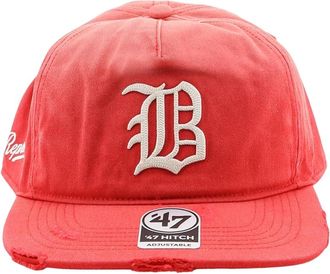 Represent Baseball Cap - Heren - Petten - Rood - ONE Size - Katoen - Accessoires