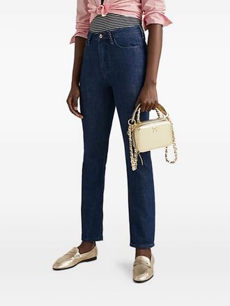 Tommy Hilfiger Jeans a vita alta - Blu