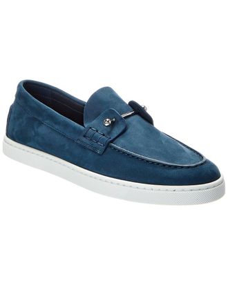 Christian Louboutin Chambeliboat Leather Loafer