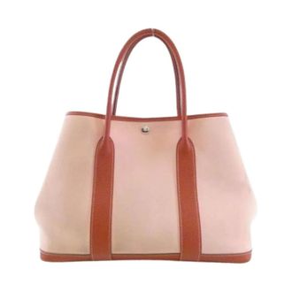 Herm&egrave;s Borsa Tote Pre-owned Vintage - - Pre-owned - Donna - Rosa - ONE SIZE