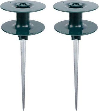OEM Gu&iacute;as Para Manguera De Jard&iacute;n (verdes) - Paquete De 2