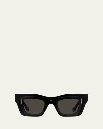 Loewe Signature Square Acetate Sunglasses