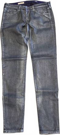 AG - Adriano Goldschmied Womens Absolute Legging Jeans In Denim