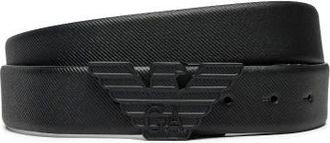 Emporio Armani Accessoires, Heren, Zwart, ONE Size, Riem