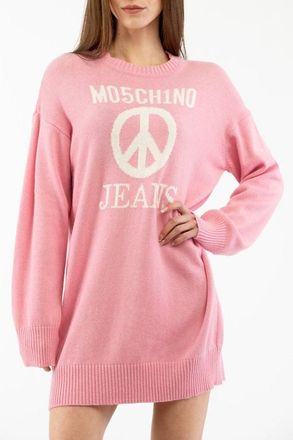Moschino Womens Multicolor Polyamide Casual Dress